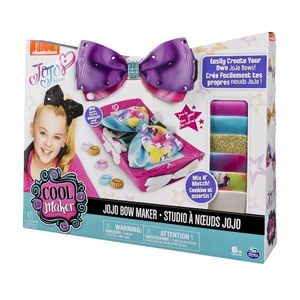 Girls JoJo Siwa Bow Maker! 🎀